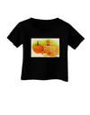 Fall Pumpkin Scene Infant T-Shirt Dark-Infant T-Shirt-TooLoud-Black-06-Months-Davson Sales