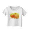 Fall Pumpkin Scene Infant T-Shirt-Infant T-Shirt-TooLoud-White-06-Months-Davson Sales