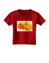 Fall Pumpkin Scene Toddler T-Shirt Dark-Toddler T-Shirt-TooLoud-Red-2T-Davson Sales