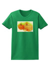 Fall Pumpkin Scene Womens Dark T-Shirt-TooLoud-Kelly-Green-X-Small-Davson Sales