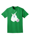 Fanciful Unicorn Adult Dark T-Shirt-Mens T-Shirt-TooLoud-Kelly-Green-Small-Davson Sales