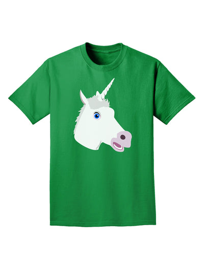 Fanciful Unicorn Adult Dark T-Shirt-Mens T-Shirt-TooLoud-Kelly-Green-Small-Davson Sales
