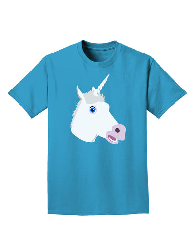 Fanciful Unicorn Adult Dark T-Shirt-Mens T-Shirt-TooLoud-Turquoise-Small-Davson Sales