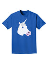Fanciful Unicorn Adult Dark T-Shirt-Mens T-Shirt-TooLoud-Royal-Blue-Small-Davson Sales