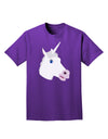 Fanciful Unicorn Adult Dark T-Shirt-Mens T-Shirt-TooLoud-Purple-Small-Davson Sales
