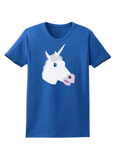 Fanciful Unicorn Womens Dark T-Shirt-TooLoud-Royal-Blue-X-Small-Davson Sales