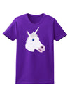 Fanciful Unicorn Womens Dark T-Shirt-TooLoud-Purple-X-Small-Davson Sales