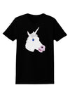 Fanciful Unicorn Womens Dark T-Shirt-TooLoud-Black-X-Small-Davson Sales