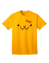 Fangie Cute Girl Vampire Bat Adult T-Shirt by Kyu-T Face-Mens T-shirts-TooLoud-Gold-Small-Davson Sales