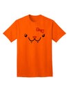 Fangie Cute Girl Vampire Bat Adult T-Shirt by Kyu-T Face-Mens T-shirts-TooLoud-Orange-Small-Davson Sales