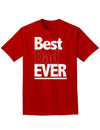 Father's Day Best Dad Ever Adult Dark T-Shirt-Mens T-Shirt-TooLoud-Red-Small-Davson Sales