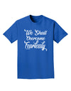 Fearless Adult T-Shirt: Conquer Your Fears with Confidence-Mens T-shirts-TooLoud-Royal-Blue-Small-Davson Sales