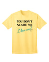 Fearless Fathers: Empower Yourself with the Sons Adult T-Shirt by TooLoud-Mens T-shirts-TooLoud-Yellow-Small-Davson Sales