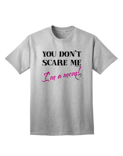 Fearless Mom: Adult T-Shirt by TooLoud-Mens T-shirts-TooLoud-AshGray-Small-Davson Sales