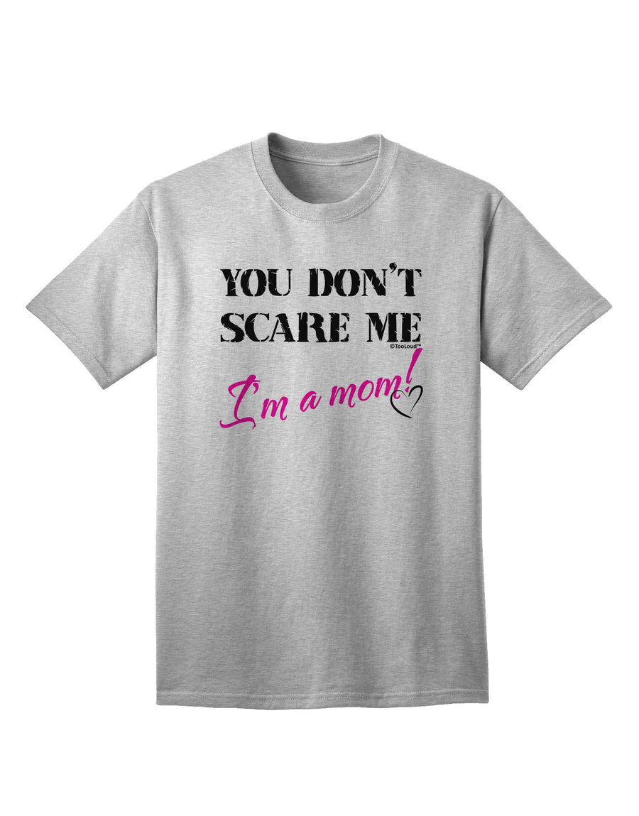 Fearless Mom: Adult T-Shirt by TooLoud-Mens T-shirts-TooLoud-White-Small-Davson Sales