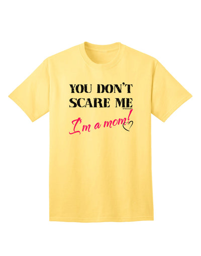 Fearless Mom: Adult T-Shirt by TooLoud-Mens T-shirts-TooLoud-Yellow-Small-Davson Sales