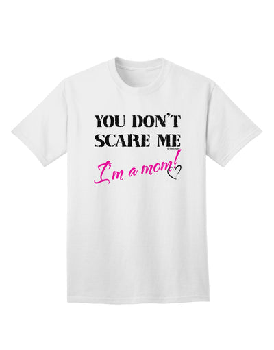 Fearless Mom: Adult T-Shirt by TooLoud-Mens T-shirts-TooLoud-White-Small-Davson Sales