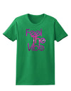 Feel The Vibe Womens Dark T-Shirt-Womens T-Shirt-TooLoud-Kelly-Green-X-Small-Davson Sales