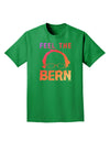 Feel the Bern Adult Dark T-Shirt-Mens T-Shirt-TooLoud-Kelly-Green-Small-Davson Sales