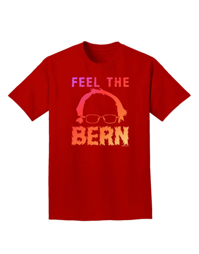 Feel the Bern Adult Dark T-Shirt-Mens T-Shirt-TooLoud-Red-Small-Davson Sales