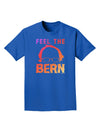 Feel the Bern Adult Dark T-Shirt-Mens T-Shirt-TooLoud-Royal-Blue-Small-Davson Sales