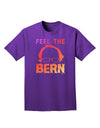 Feel the Bern Adult Dark T-Shirt-Mens T-Shirt-TooLoud-Purple-Small-Davson Sales