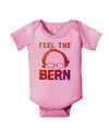 Feel the Bern Baby Romper Bodysuit-Baby Romper-TooLoud-Pink-06-Months-Davson Sales