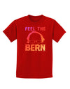 Feel the Bern Childrens Dark T-Shirt-Childrens T-Shirt-TooLoud-Red-X-Small-Davson Sales