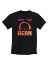 Feel the Bern Childrens Dark T-Shirt-Childrens T-Shirt-TooLoud-Black-X-Small-Davson Sales