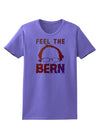 Feel the Bern Womens T-Shirt-Womens T-Shirt-TooLoud-Violet-X-Small-Davson Sales