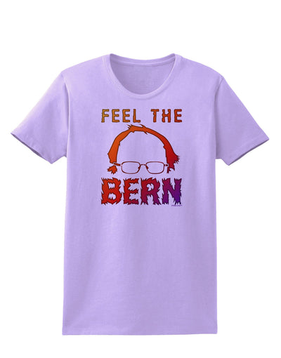 Feel the Bern Womens T-Shirt-Womens T-Shirt-TooLoud-Lavender-X-Small-Davson Sales