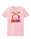 Feel the Bern Womens T-Shirt-Womens T-Shirt-TooLoud-PalePink-X-Small-Davson Sales