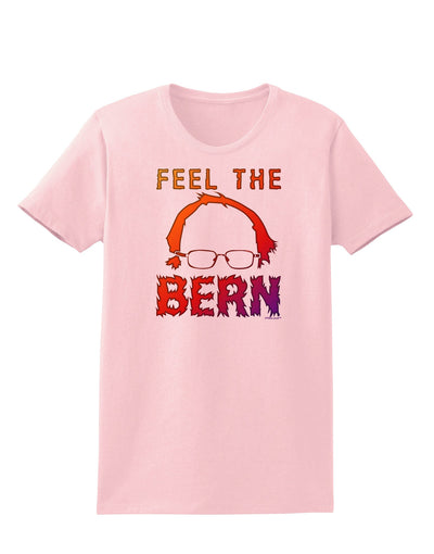 Feel the Bern Womens T-Shirt-Womens T-Shirt-TooLoud-PalePink-X-Small-Davson Sales