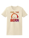 Feel the Bern Womens T-Shirt-Womens T-Shirt-TooLoud-Natural-X-Small-Davson Sales