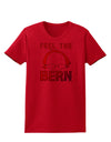 Feel the Bern Womens T-Shirt-Womens T-Shirt-TooLoud-Red-X-Small-Davson Sales