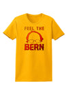 Feel the Bern Womens T-Shirt-Womens T-Shirt-TooLoud-Gold-X-Small-Davson Sales