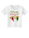 Feelin Hot Hot Hot Chili Peppers Toddler T-Shirt-Toddler T-Shirt-TooLoud-White-2T-Davson Sales