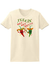 Feelin Hot Hot Hot Chili Peppers Womens T-Shirt-Womens T-Shirt-TooLoud-Natural-X-Small-Davson Sales