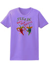 Feelin Hot Hot Hot Chili Peppers Womens T-Shirt