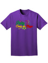 Feliz Cinco De Mayo Adult Dark T-Shirt-Mens T-Shirt-TooLoud-Purple-Small-Davson Sales