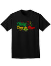 Feliz Cinco De Mayo Adult Dark T-Shirt-Mens T-Shirt-TooLoud-Black-Small-Davson Sales