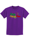 Feliz Cinco De Mayo Childrens Dark T-Shirt-Childrens T-Shirt-TooLoud-Purple-X-Small-Davson Sales