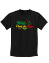 Feliz Cinco De Mayo Childrens Dark T-Shirt-Childrens T-Shirt-TooLoud-Black-X-Small-Davson Sales