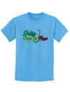 Feliz Cinco De Mayo Childrens T-Shirt-Childrens T-Shirt-TooLoud-Aquatic-Blue-X-Small-Davson Sales