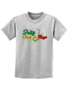 Feliz Cinco De Mayo Childrens T-Shirt-Childrens T-Shirt-TooLoud-AshGray-X-Small-Davson Sales