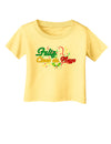 Feliz Cinco De Mayo Infant T-Shirt-Infant T-Shirt-TooLoud-Daffodil-Yellow-06-Months-Davson Sales