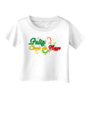 Feliz Cinco De Mayo Infant T-Shirt-Infant T-Shirt-TooLoud-White-06-Months-Davson Sales