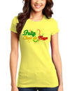 Feliz Cinco De Mayo Juniors T-Shirt-Womens Juniors T-Shirt-TooLoud-Yellow-Small-Davson Sales