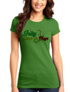 Feliz Cinco De Mayo Juniors T-Shirt-Womens Juniors T-Shirt-TooLoud-Kiwi-Green-Small-Davson Sales