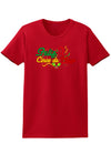 Feliz Cinco De Mayo Womens Dark T-Shirt-TooLoud-Red-X-Small-Davson Sales